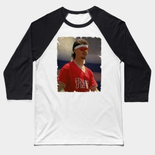 Mitch Williams in Philadelphia Phillies, 1993 NLCS Baseball T-Shirt